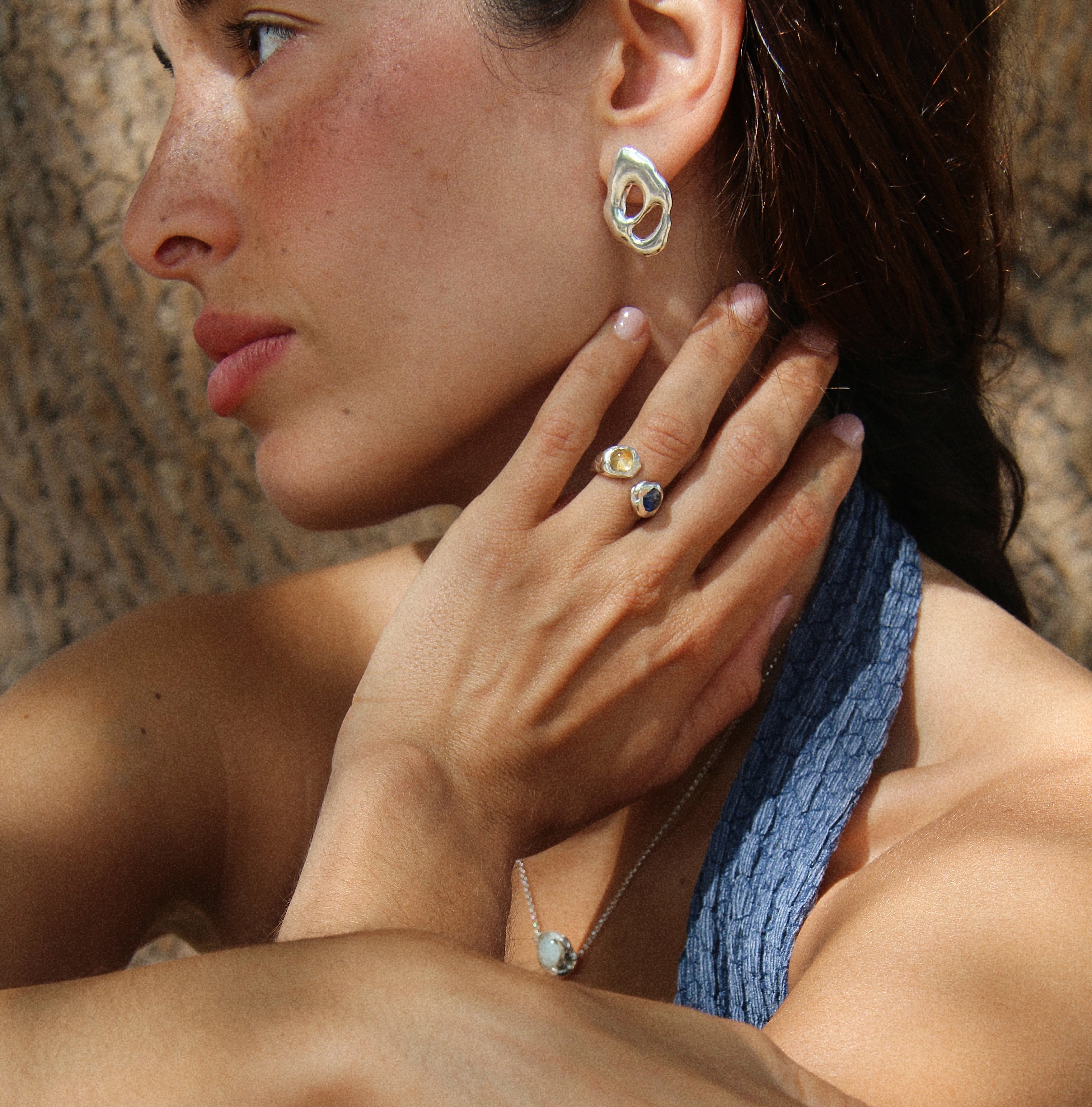 Mojado earrings