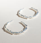 Sendero Hoops Silver