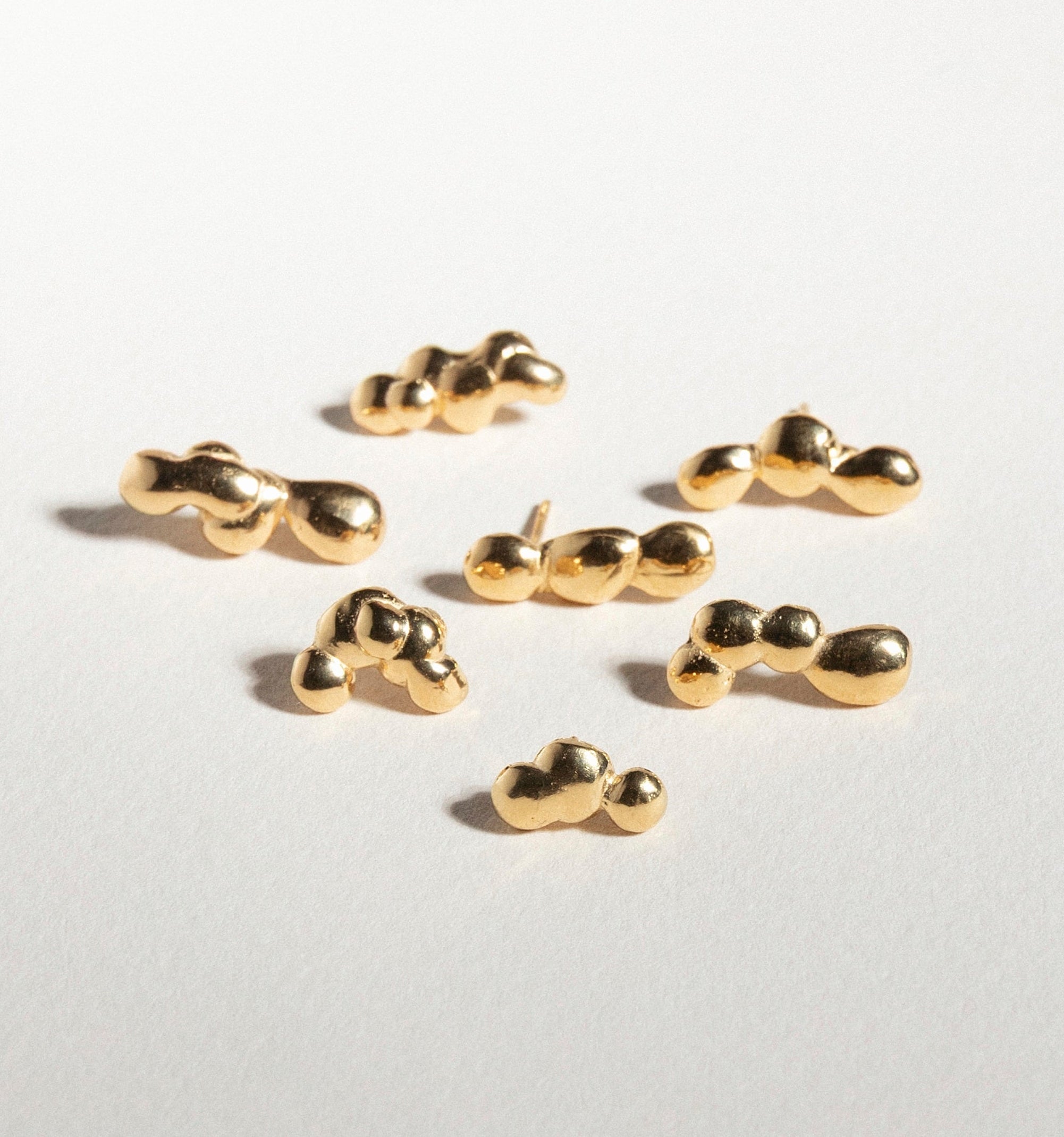 Drop earrings (3 units)