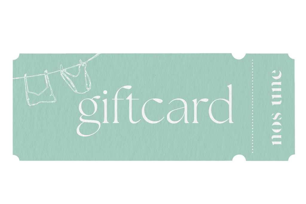 Tarjeta de regalo física