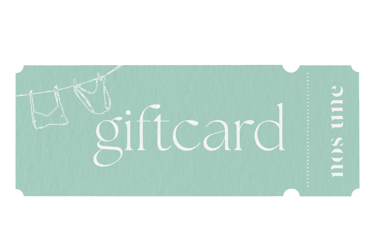 Tarjeta de regalo física