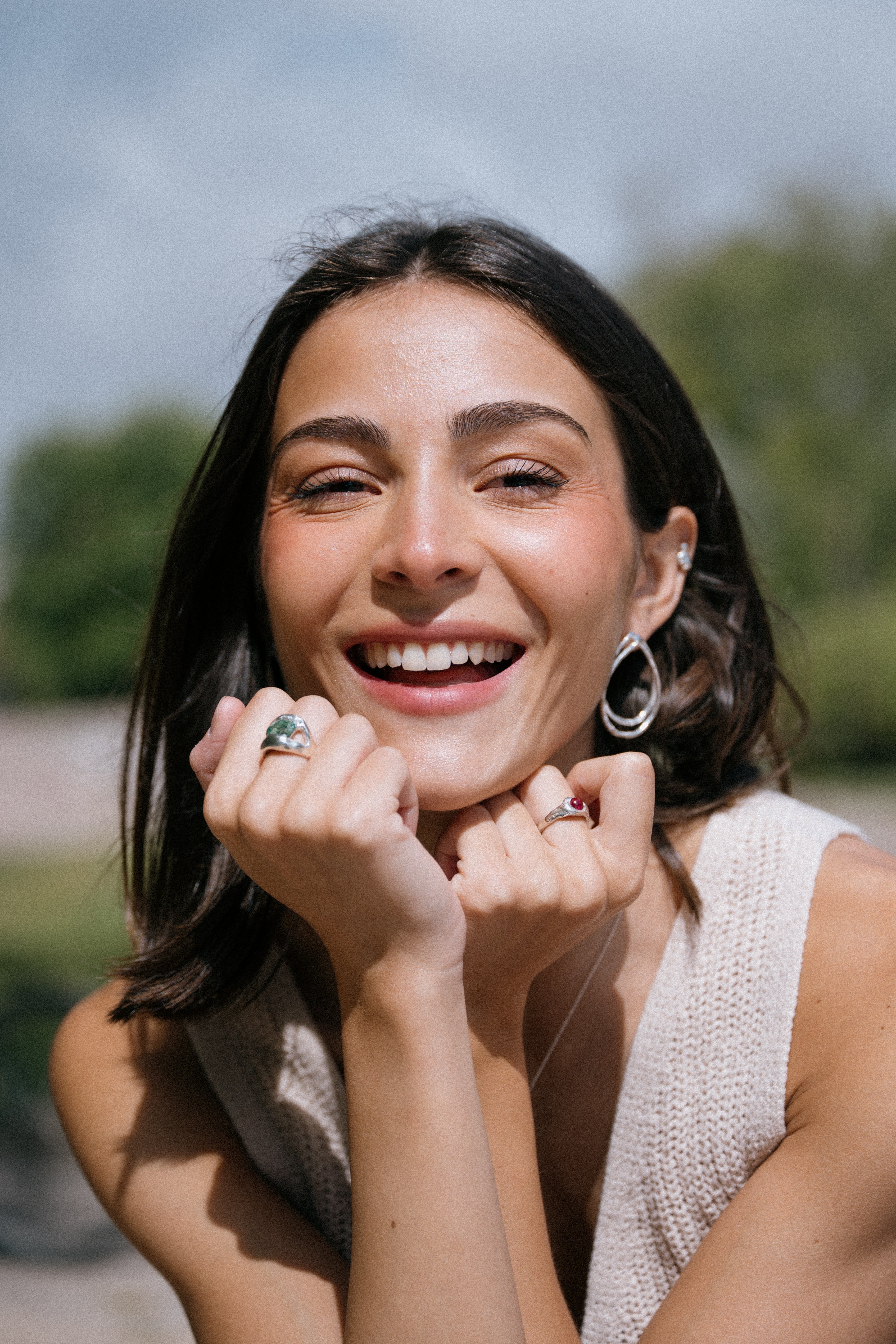 El baile earrings