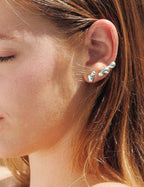 Gotitas earrings Silver (3 unidades)