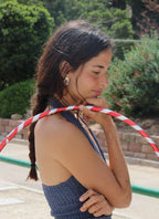 Mojado boucles d'oreilles
