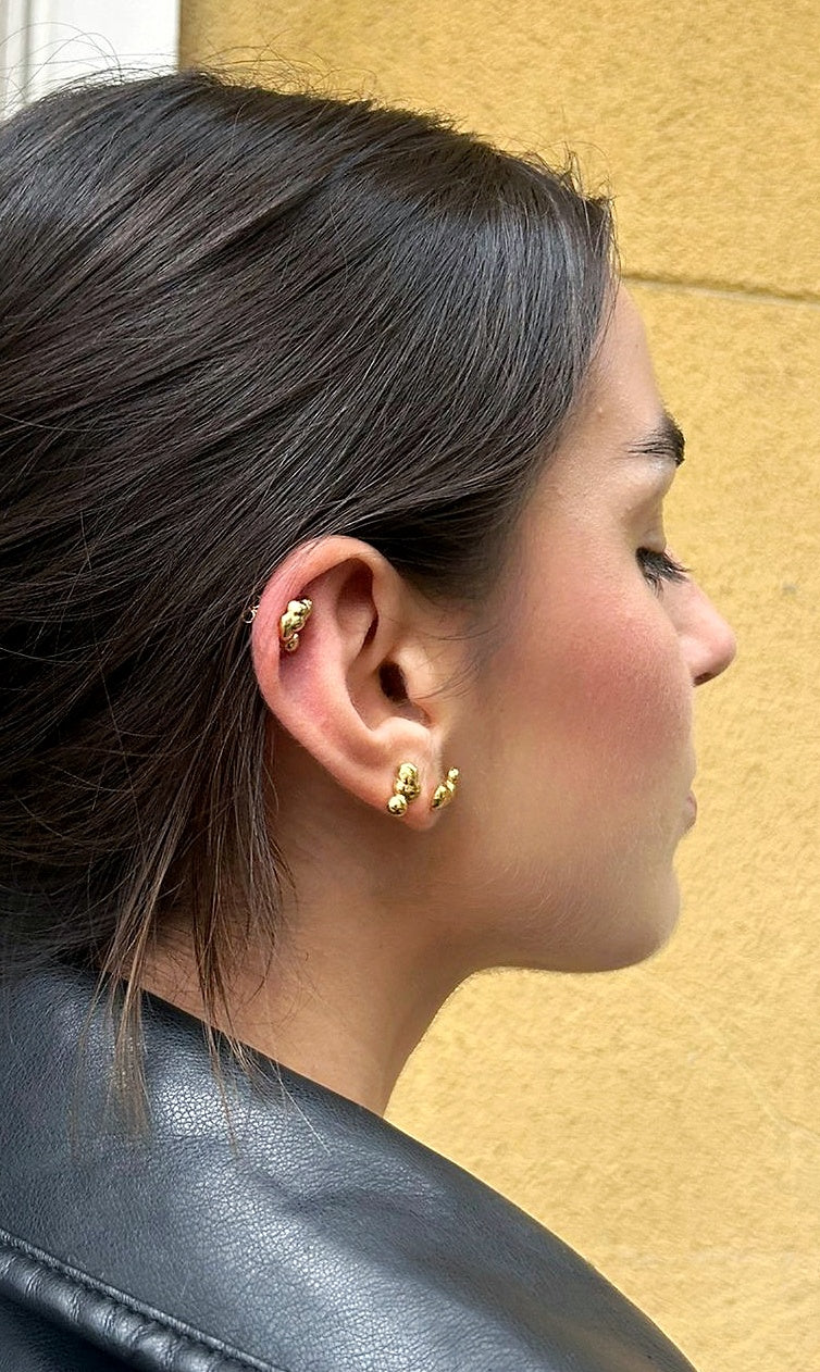 Drop earrings (3 units)